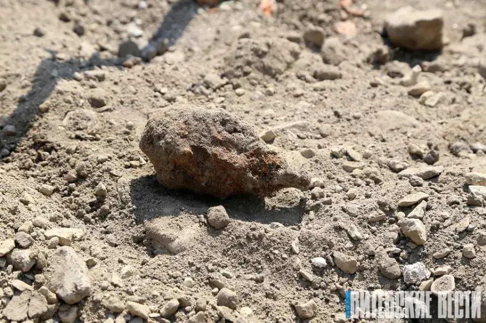 У Віцебску рамантавалі вуліцу і знайшлі гранату-"лімонку"