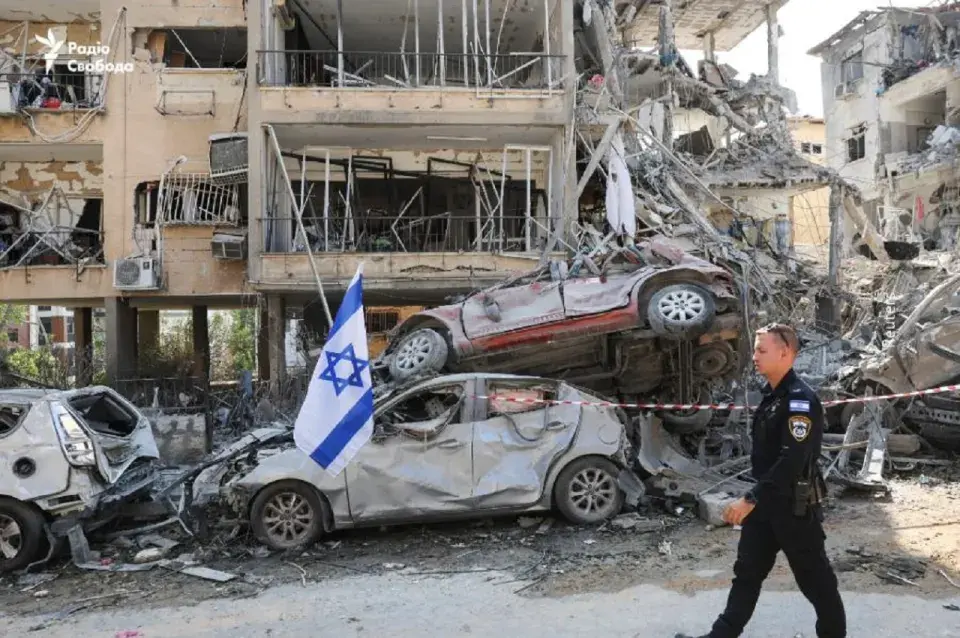 Увечары 13 чэрвеня Іран адказаў на атакі Ізраіля