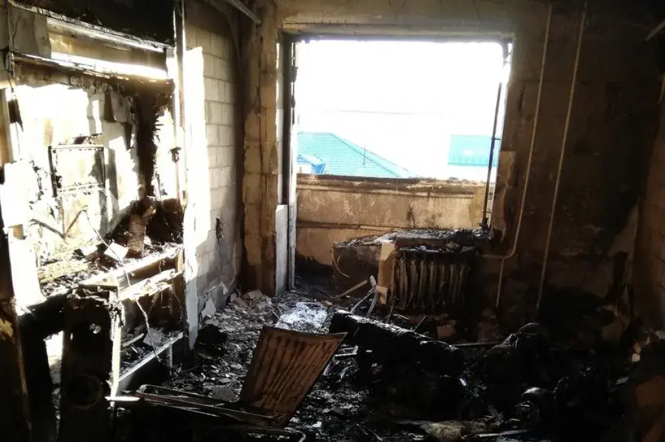 В Солигорске из-за электросамоката сгорела квартира