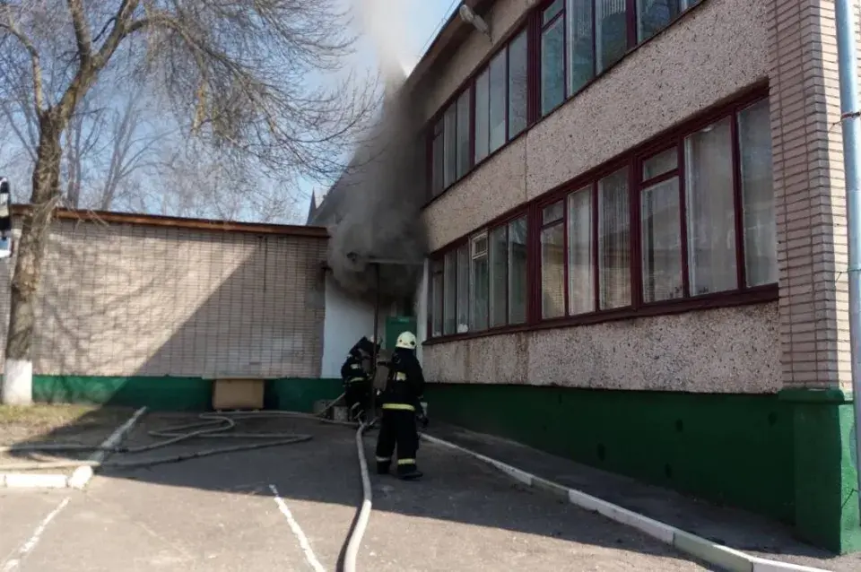 У мінскай Серабранцы адбылося ўзгаранне ў цэнтры дзіцячай творчасці