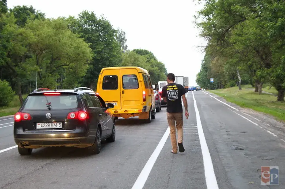 У Смалявіцкім раёне падчас следчага эксперыменту ўцёк 18-гадовы хлопец