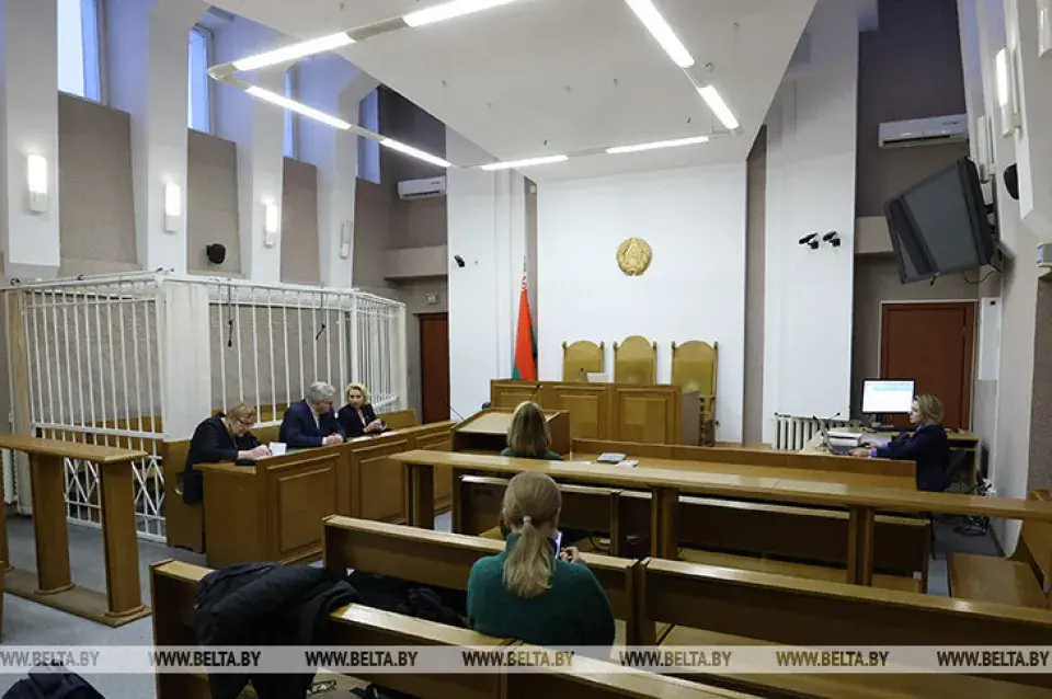 На завочным працэсе па "справе ЧКБ" абвінавачаная заявіла адвод суду