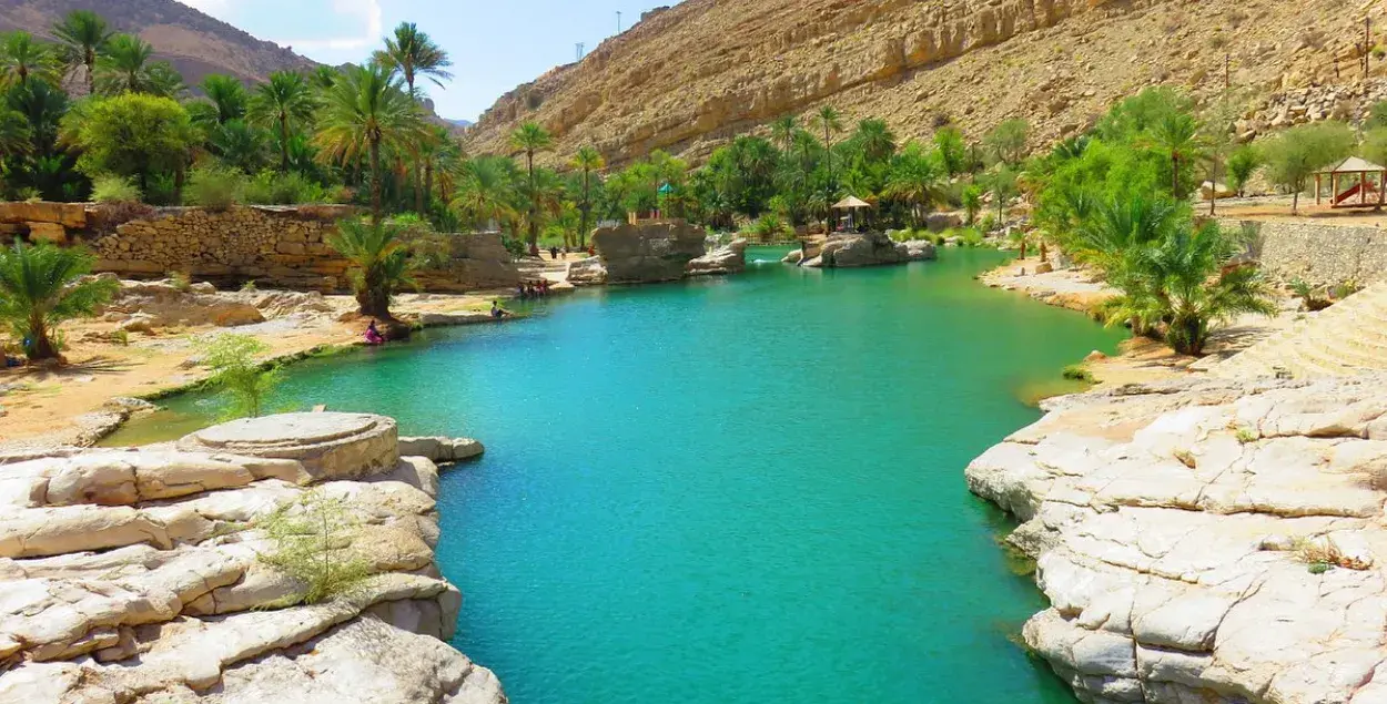 Дзесяць дзён у Амане можна быць без візы / Oman Tourism