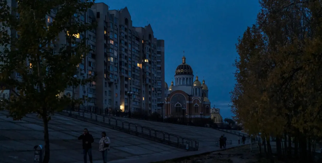 Киев уже сталкивается с частичным отключением электроэнергии / The New York Times
