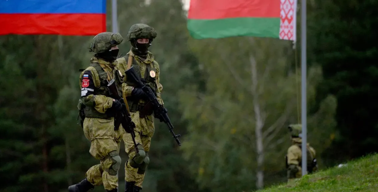 Российские военные в Беларуси / РИА Новости
