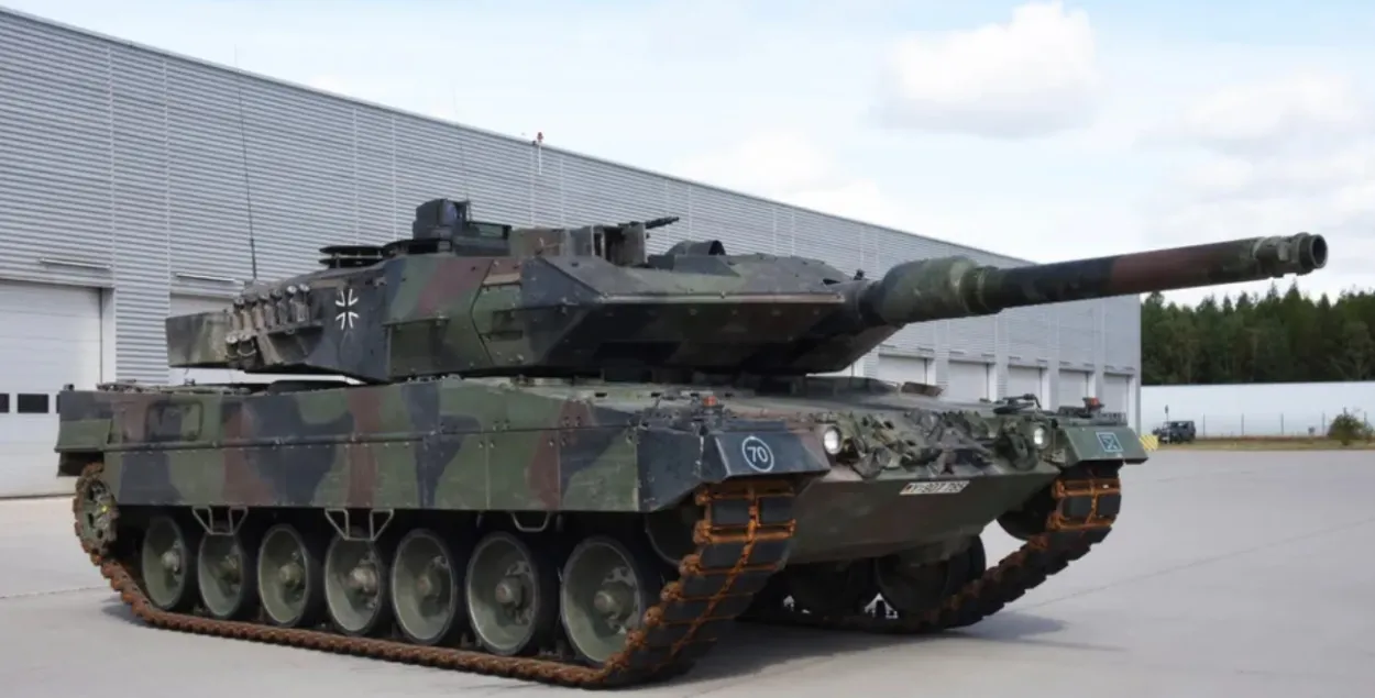 Немецкий танк Leopard 2A5 / Tank-Masters.de

