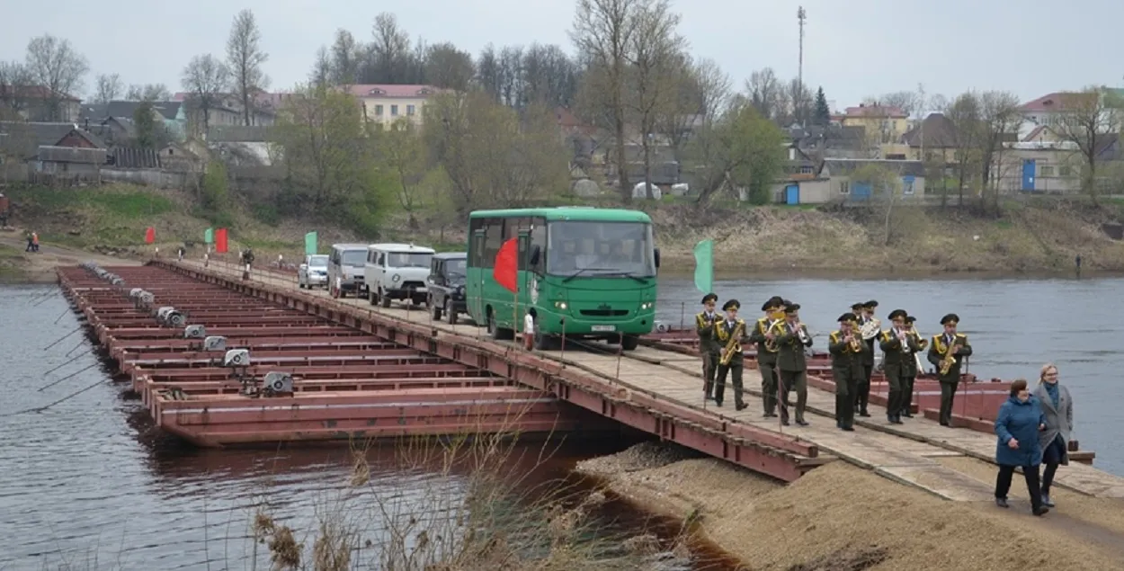 Часть Бешенковичей по полгода в изоляции: в районах жалеют денег на мост |  Новости Беларуси | euroradio.fm