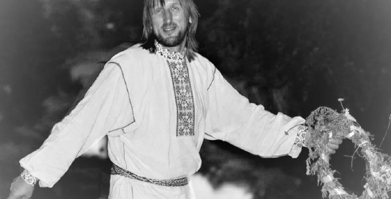 Алесь Пушкин / Архив художника
