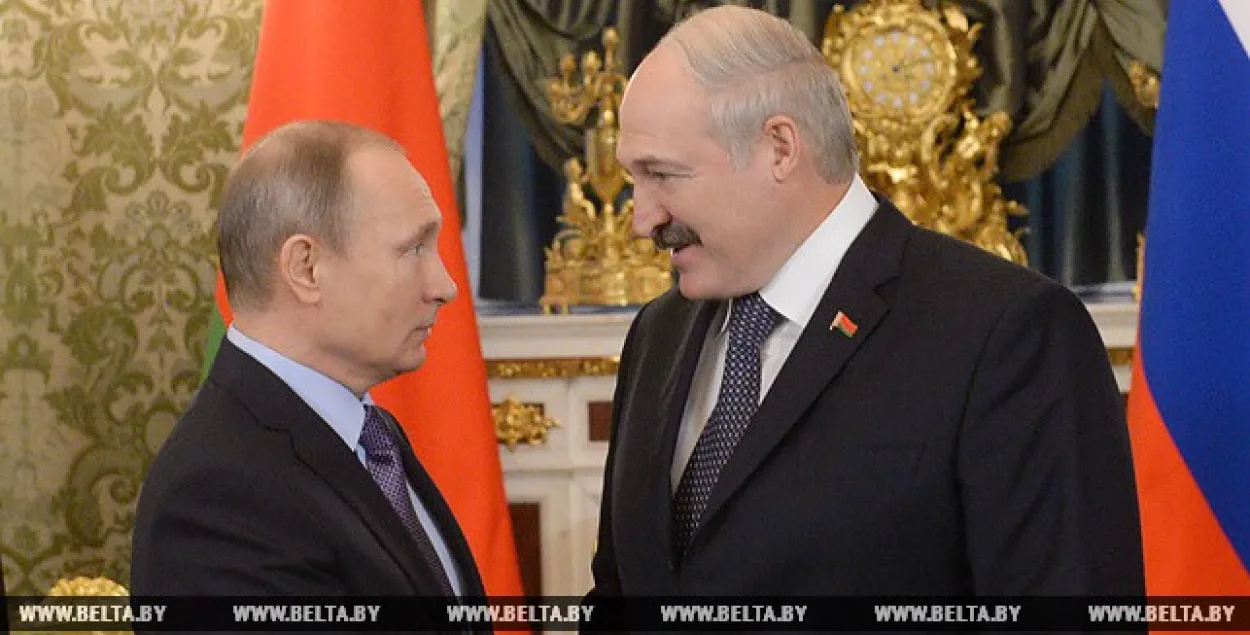 Лукашэнка і Пуцін не абмяркоўвалі праект стварэння ваеннай базы ў Беларусі 