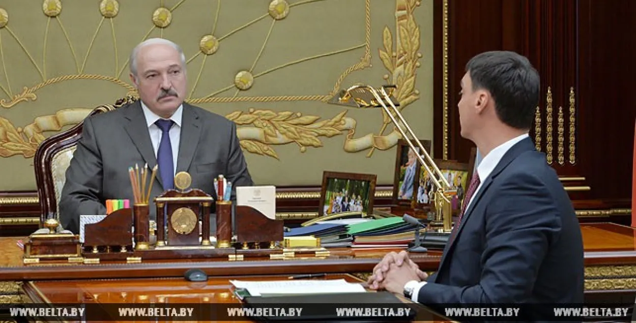 Лукашэнка катэгарычна супраць легалізацыі “жульніцкай дзейнасці” (відэа)