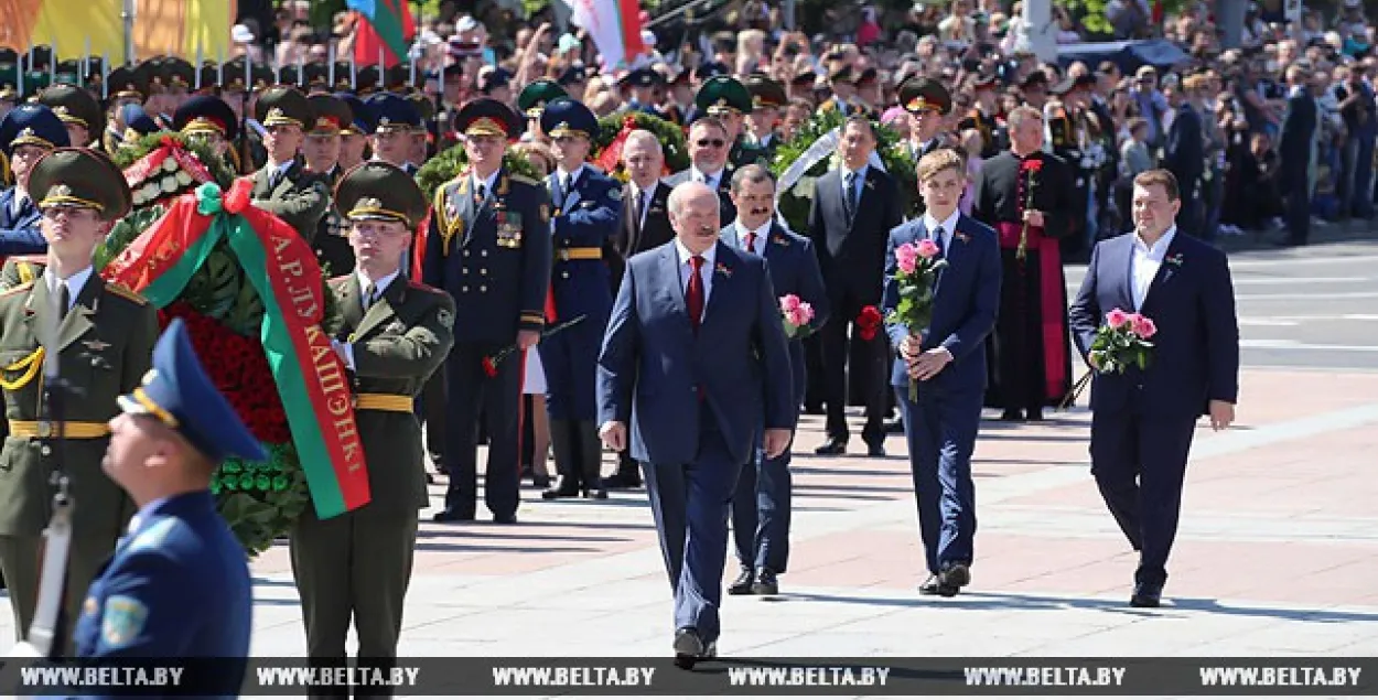Лукашэнка: "Мы ведаем цану свабоды і незалежнасці"