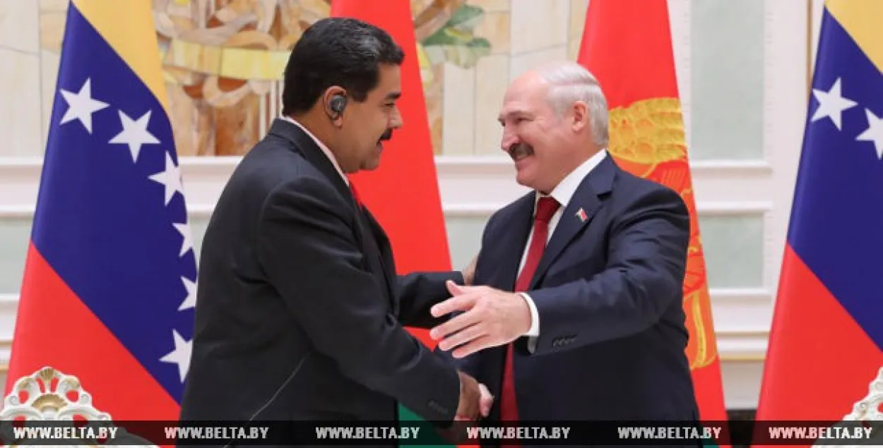 Снимок из архива. Николас Мадуро и Александр Лукашенко. Фото: БЕЛТА