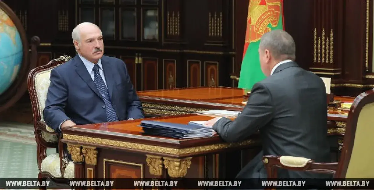 Лукашэнка з Макеем абмеркавалі экспарт, знешнюю палітыку і графік кантактаў