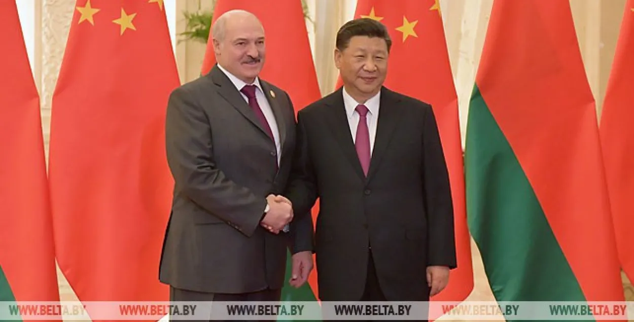 Лукашэнка — Сі Цзіньпіну: Беларусь з'яўляецца сапраўдным вашым сябрам