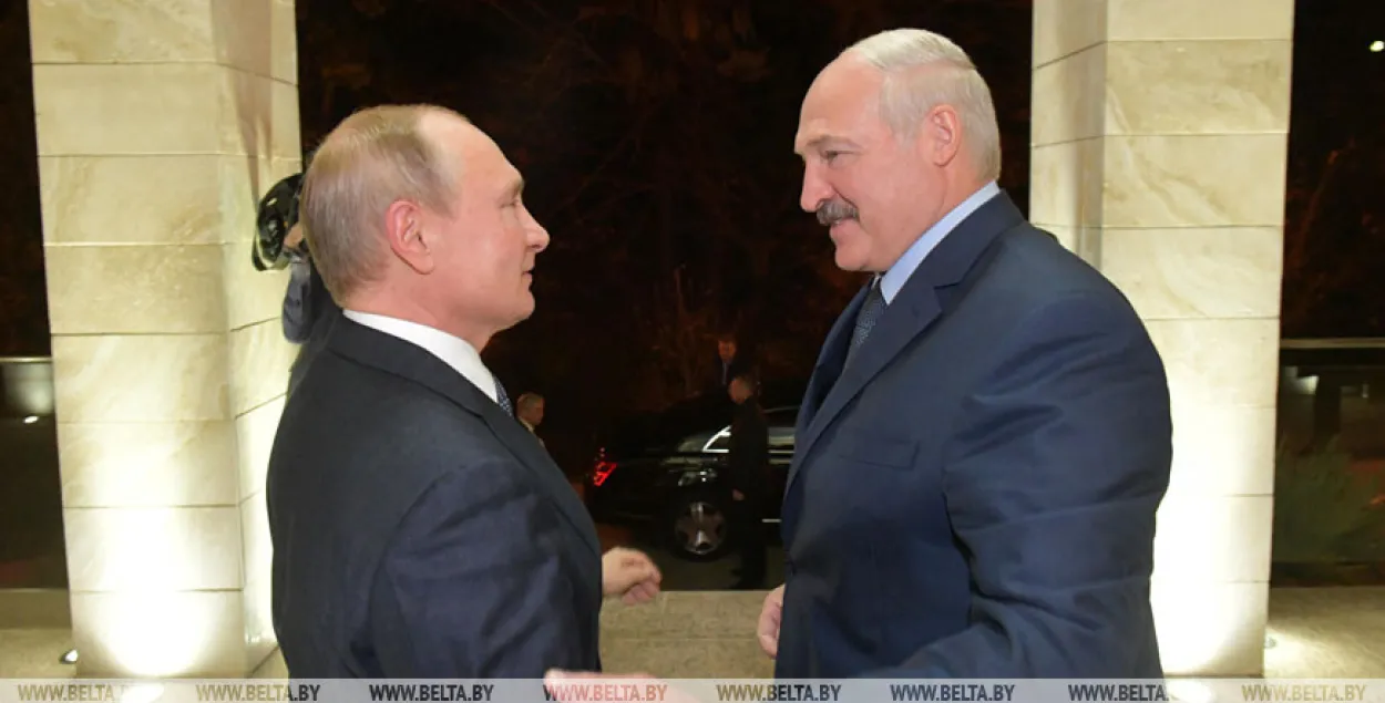 Лукашэнка: "Я Пуціну даў параду: беражы сябе"