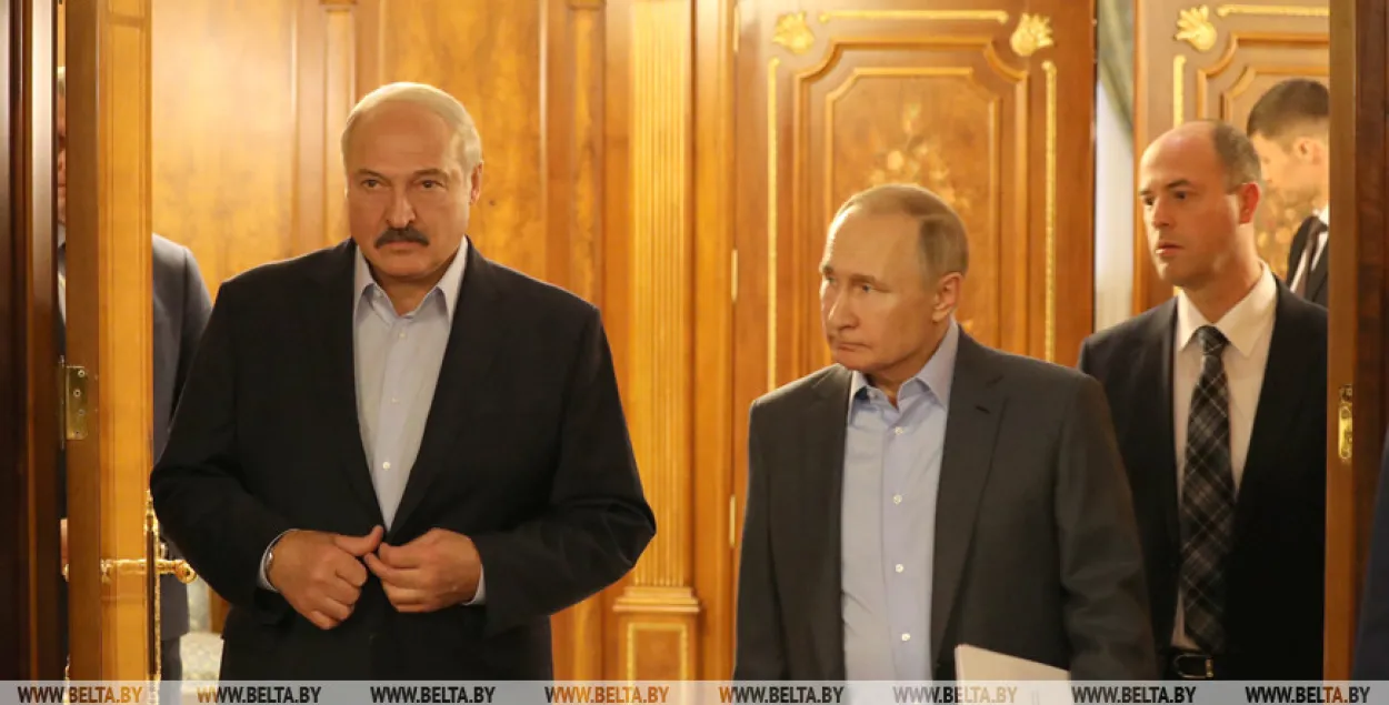 Александр Лукашенко и Владимир Путин / БЕЛТА
