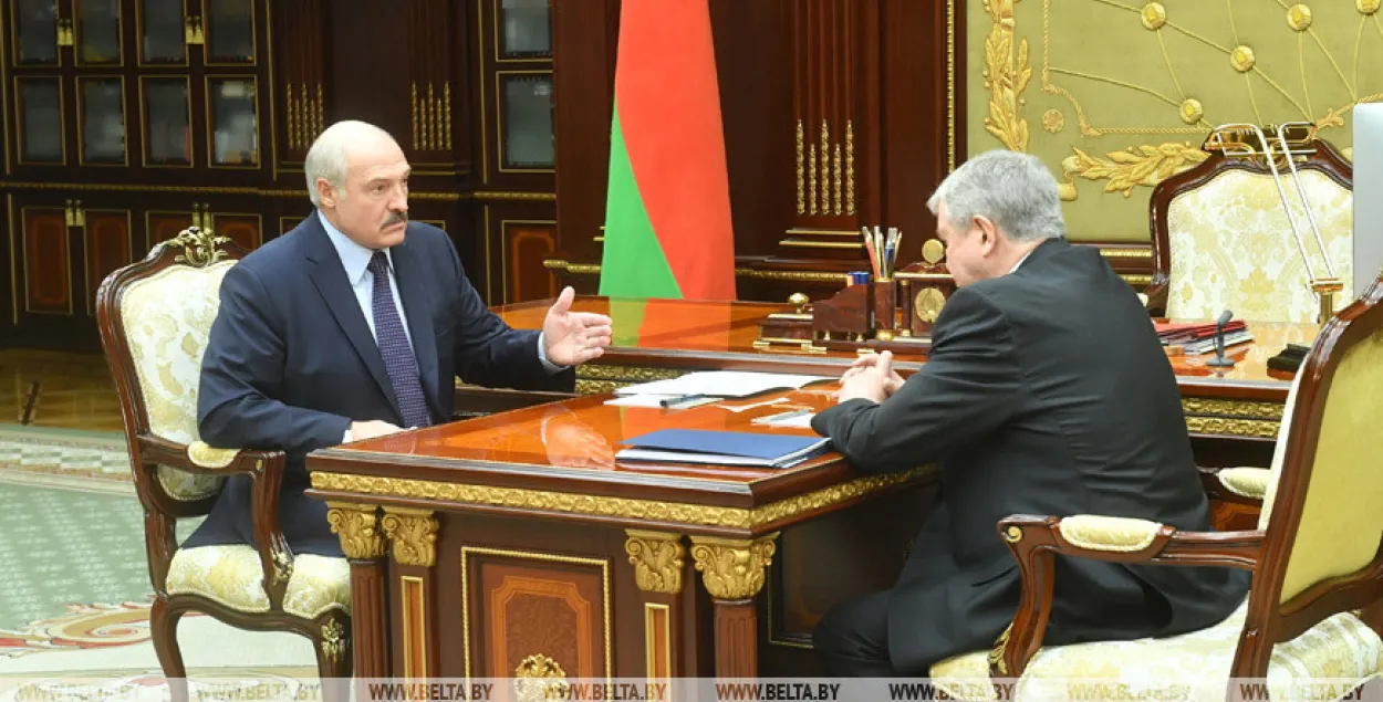 Лукашэнка назваў "справядлівую цану" на расійскі газ