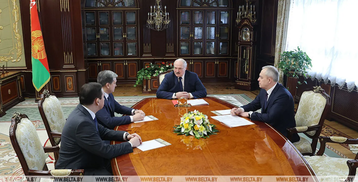 Лукашэнка — пра пагрозу новых санкцый: сітуацыя няпростая