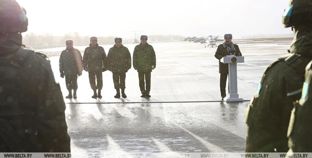 Операцию по вводу войск ОДКБ в Казахстан разрабатывали Лукашенко и Путин