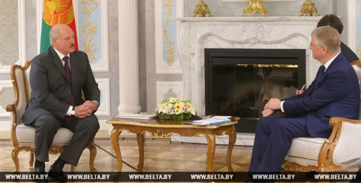 Лукашэнка выказаўся пра чарговы крок у наладжванні адносін з ЕС