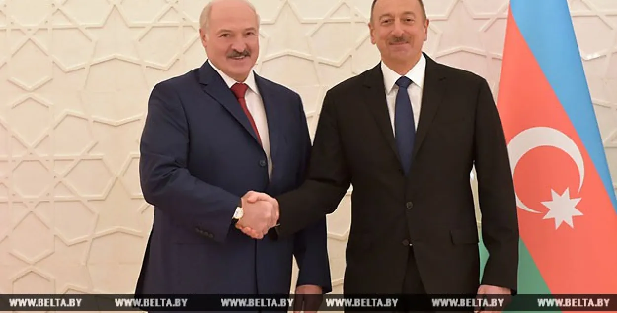 Лукашэнка вёў перамовы ў Баку пра супрацу ў нафтавай сферы на доўгую перспектыву