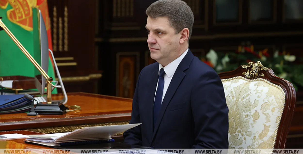 Председатель Мингорисполкома на докладе у Александра Лукашенко / БЕЛТА​