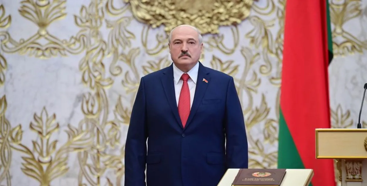 Александр Лукашенко во Дворце Независимости в Минске, 23 сентября 2020-го / БЕЛТА​
