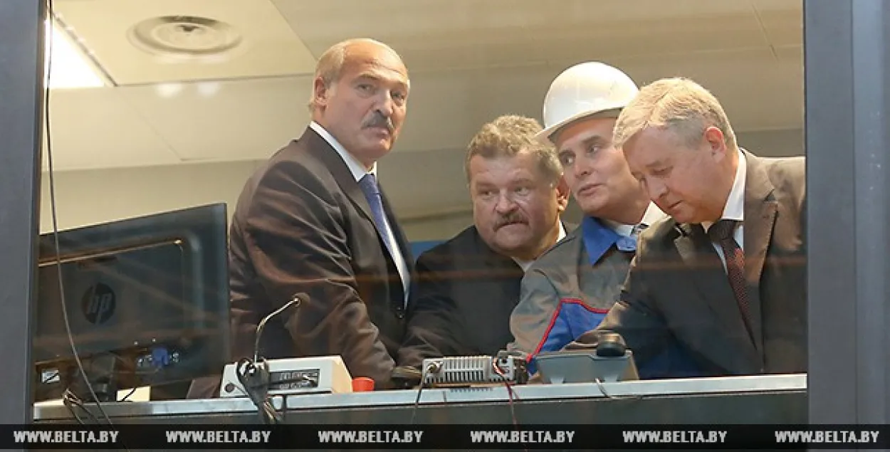 Лукашенко и Савенок / Из архива БЕЛТА​