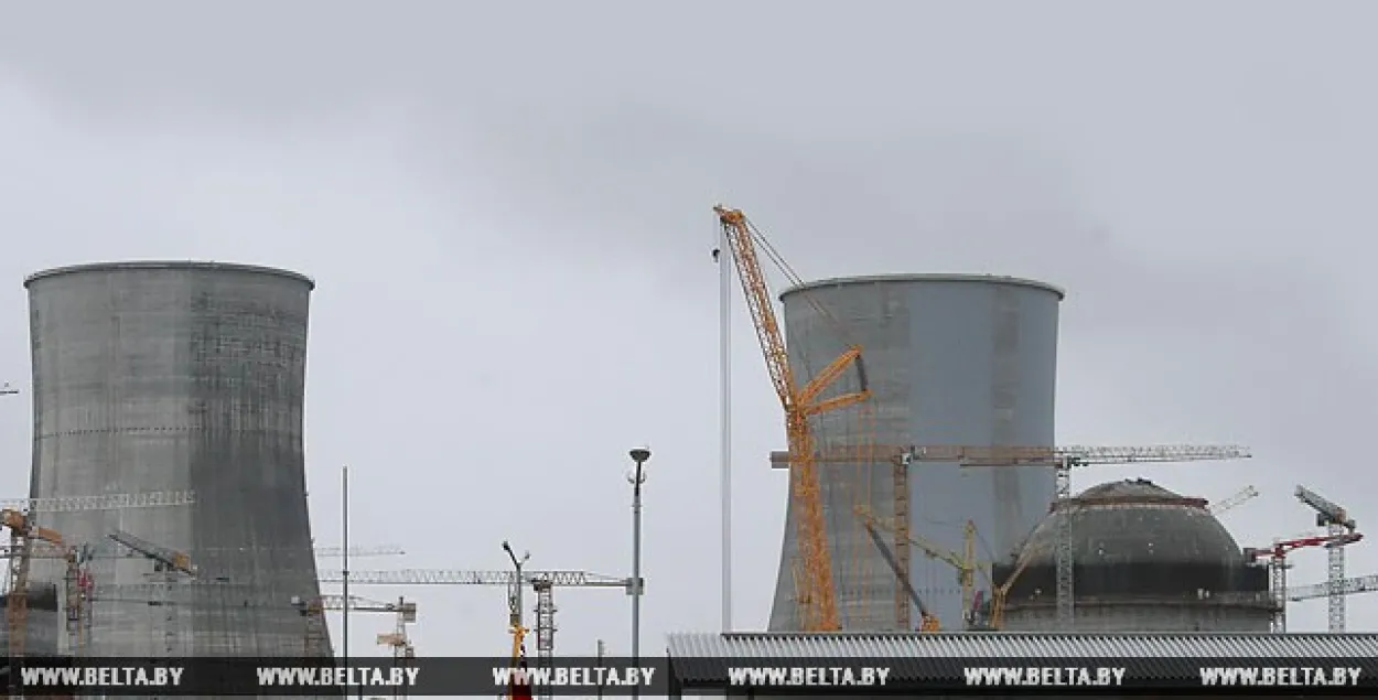 Загрузку ядзернага паліва на Беларускай АЭС прызначылі на люты 2019-га