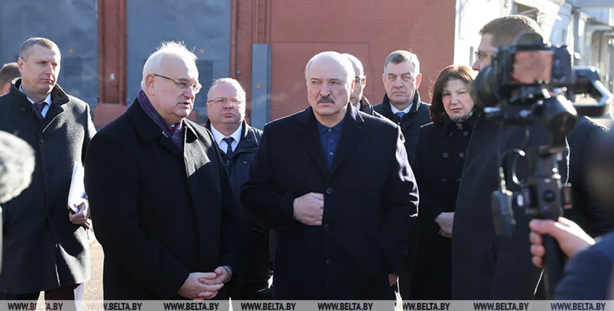 Лукашэнка анансаваў заяву ад КДБ пра "тэрарыстаў": гэта ўжо не Аўтуховіча група