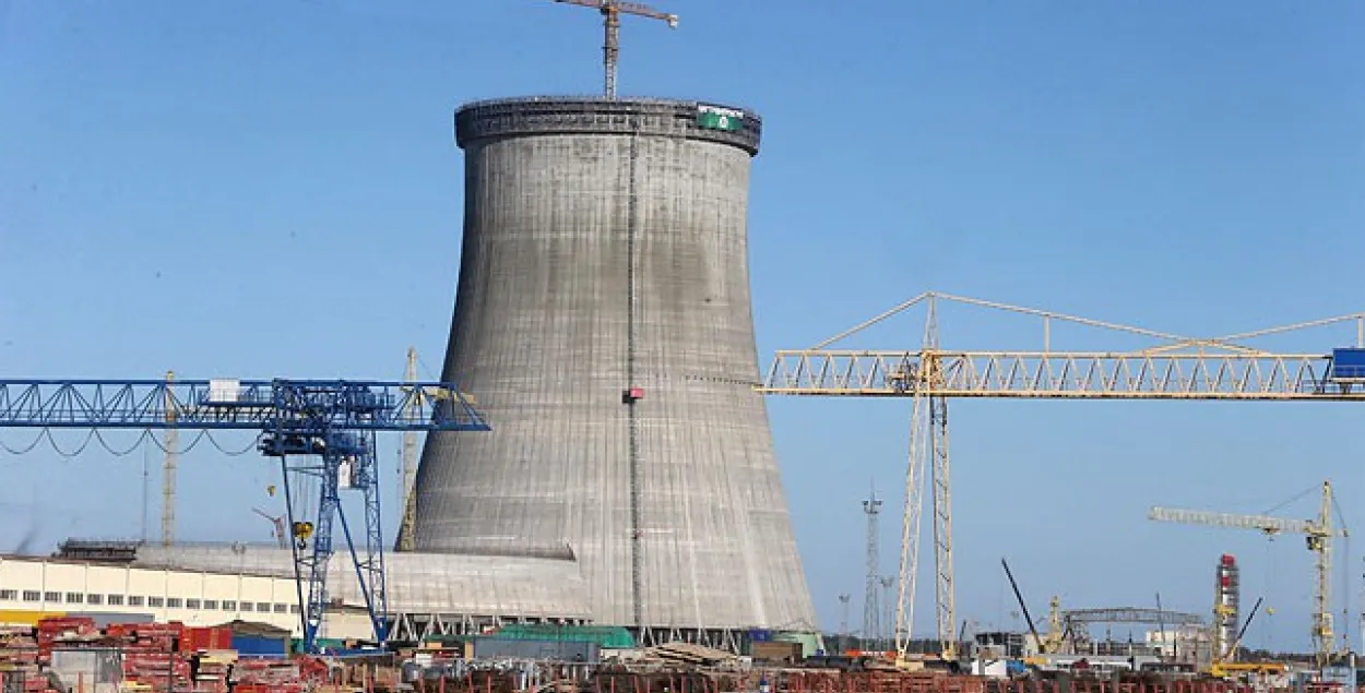 Грыбаўскайтэ: Бяспека Астравецкай АЭС — гэта клопат усяго ЕС