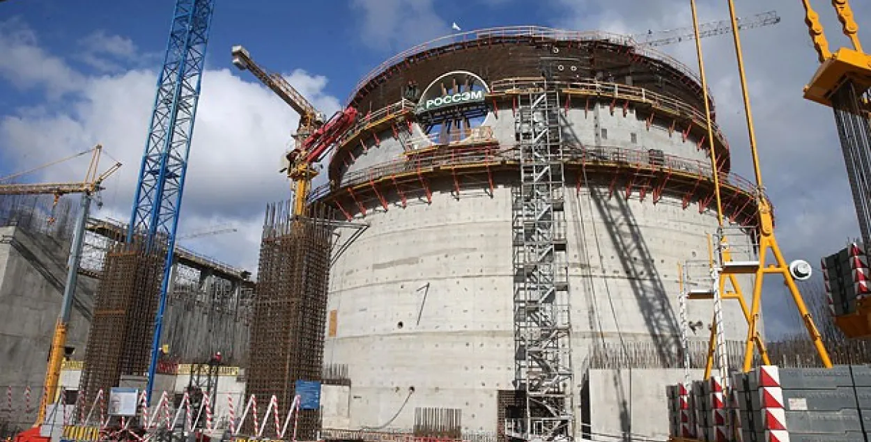 Сейм Літвы выступае за спыненне будаўніцтва Беларускай АЭС
