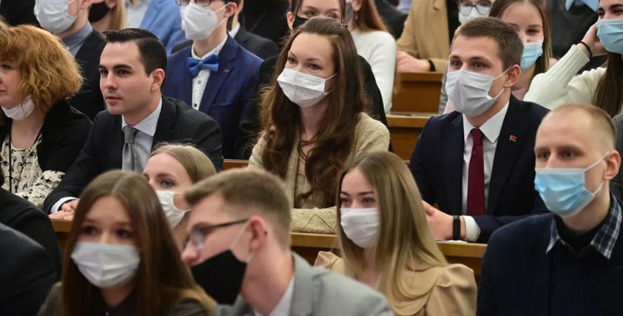 Белорусские студенты во времена пандемии коронавируса / БЕЛТА​