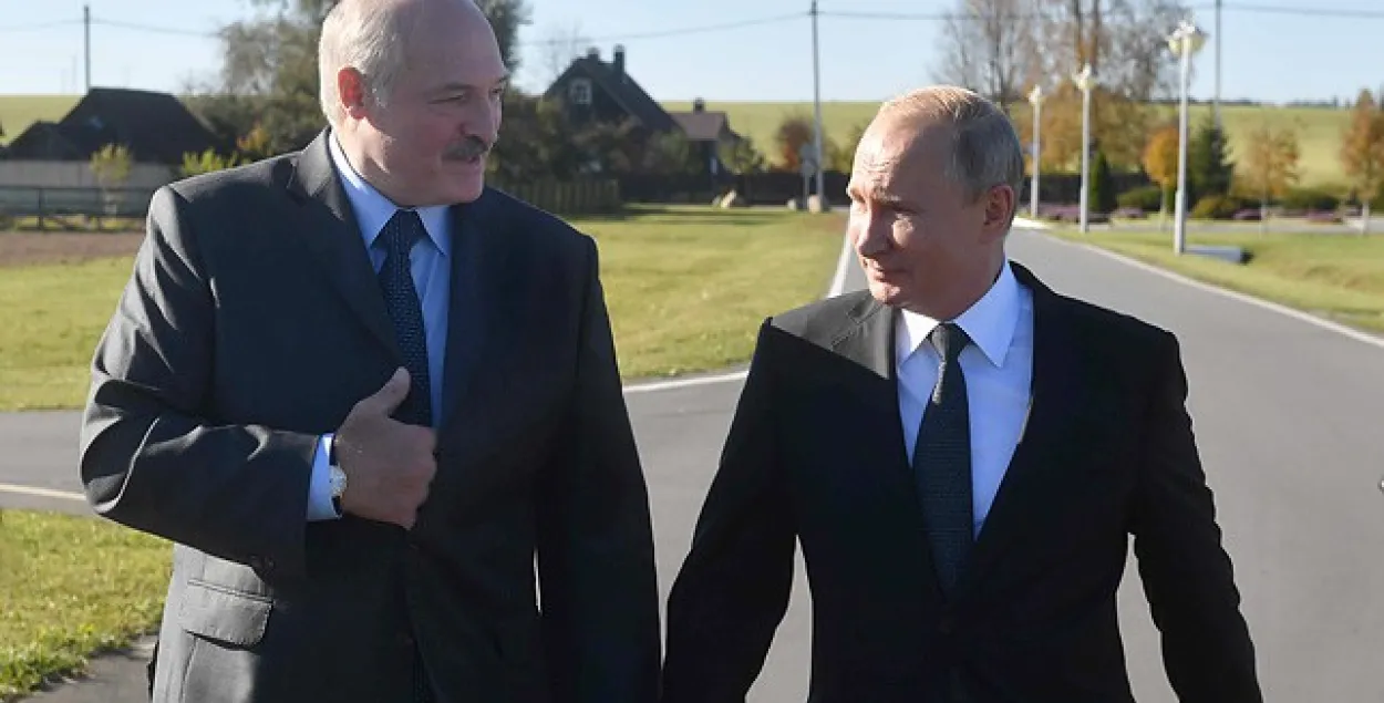 Лукашенко и Путин / БЕЛТА