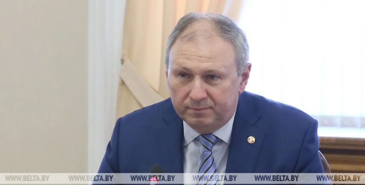 Беларускі прэм'ер-міністр Сяргей Румас паляцеў у Кыргызстан