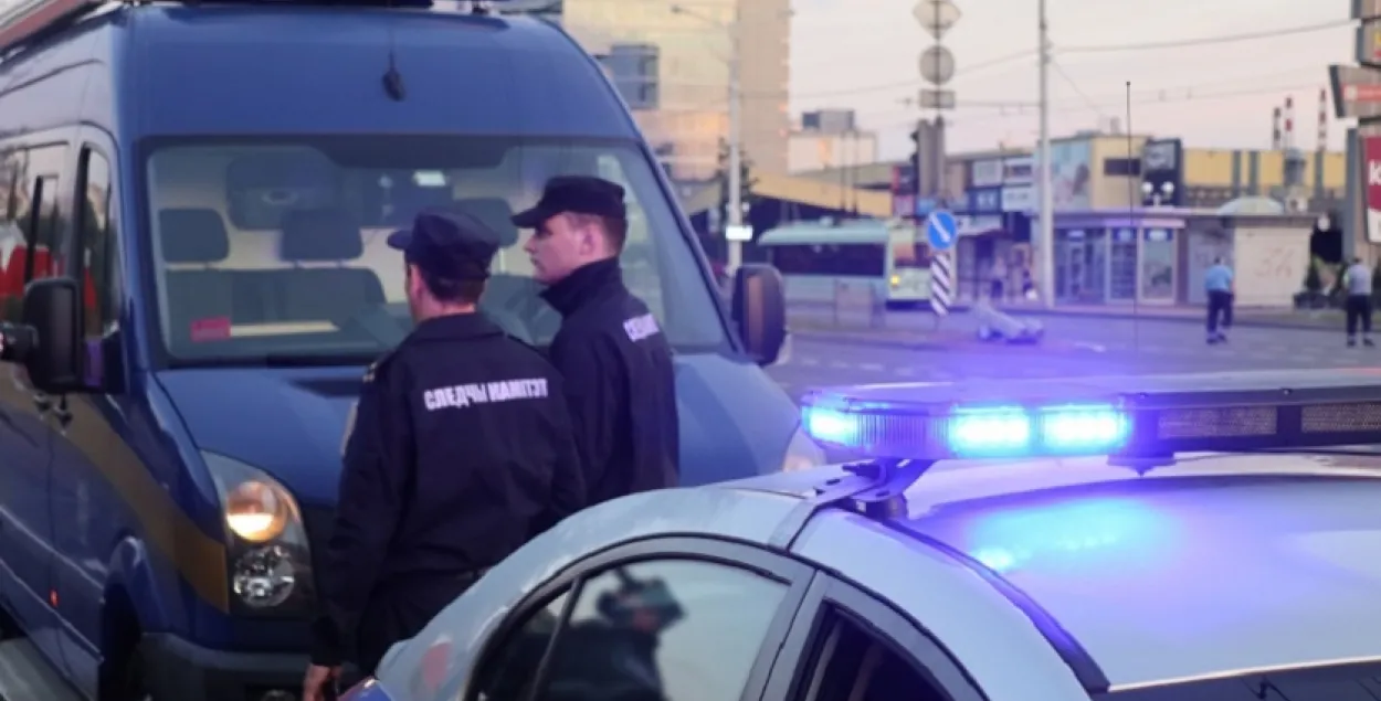 СК: у Мінску распачаты 10 крымінальных спраў за пашкоджанне машын ДАІ