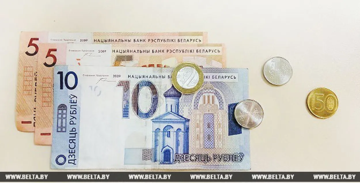19 студзеня ў Беларусі знізіўся курс долара
