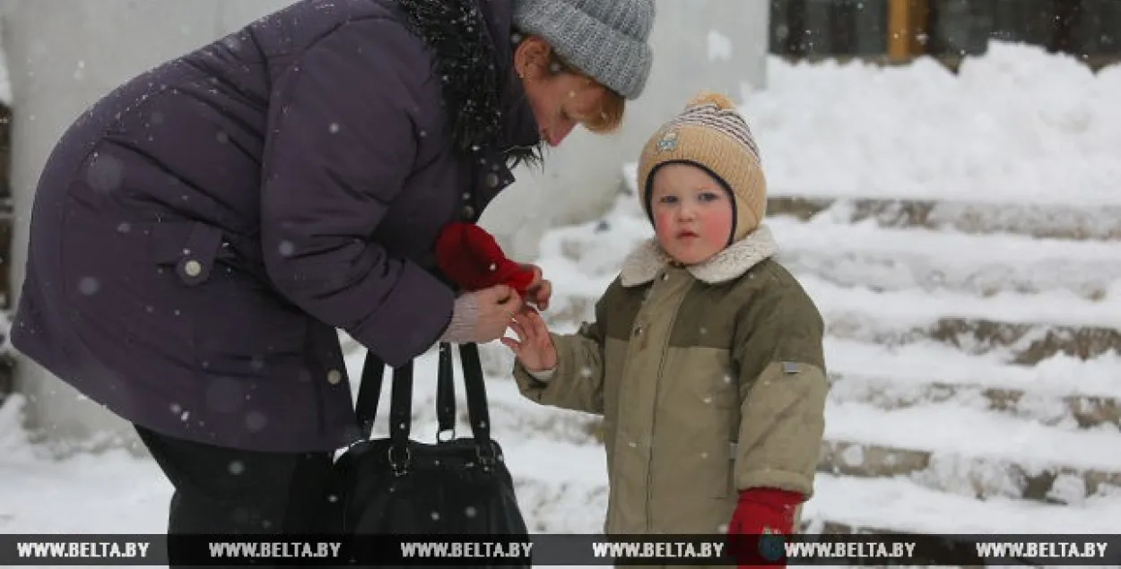 На бягучым тыдні ў Беларусі захаваюцца невялікія маразы