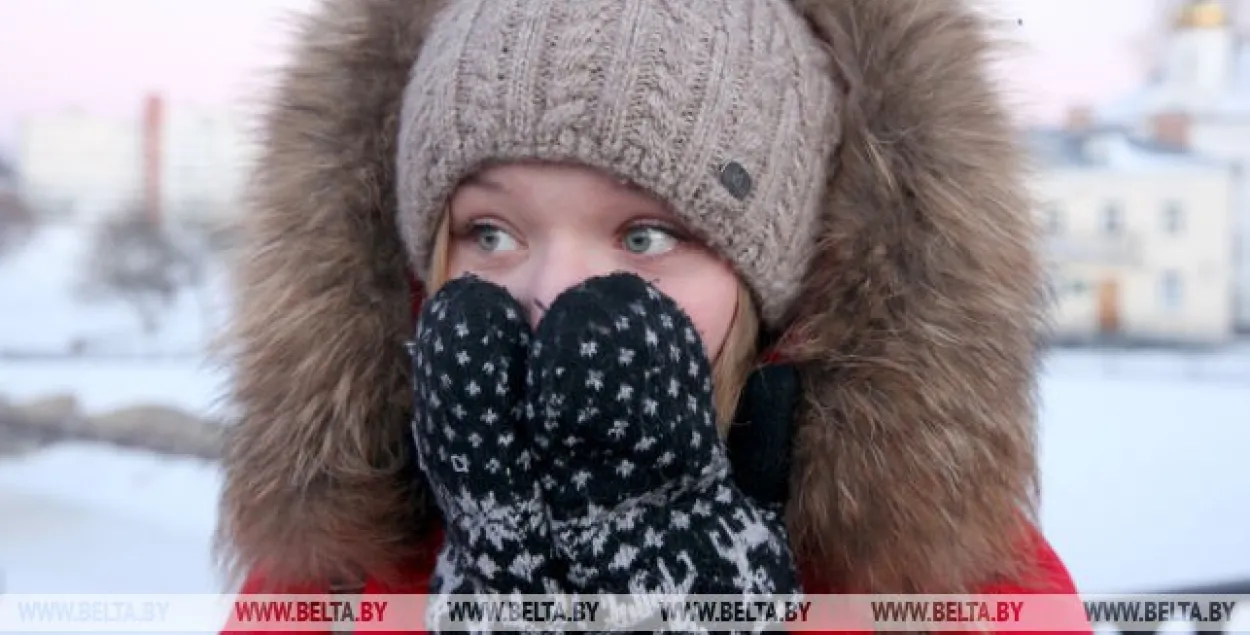 У суботу на працягу дня ў Беларусі чакаецца ад -5 да +5 градусаў