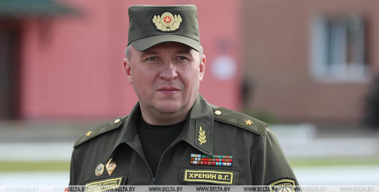 Віктар Хрэнін / БЕЛТА