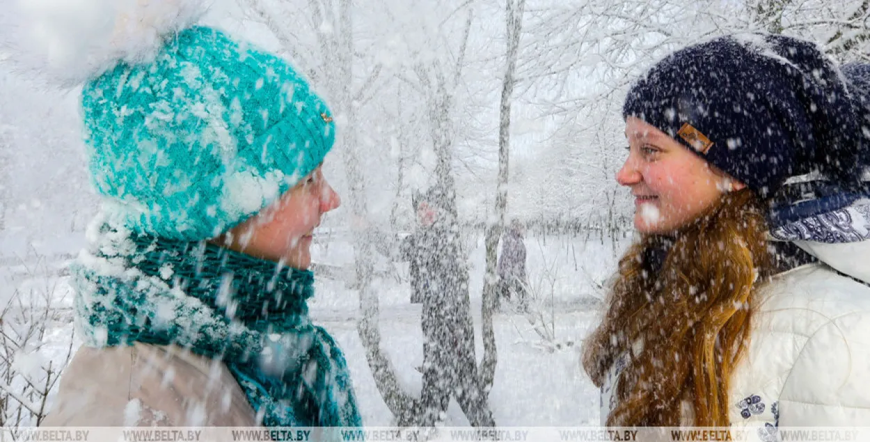У чацвер у Беларусі прагназуюцца мокры снег і дождж
