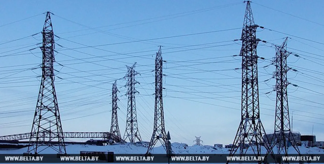 У Беларусі без электрычнасці застаецца 51 населены пункт