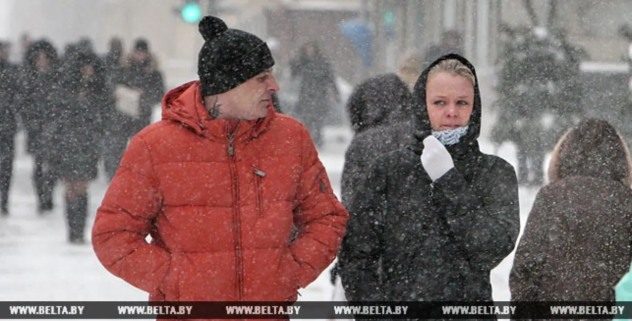 Рабаў: У другой палове тыдня ў Беларусі прагназуецца мокры снег
