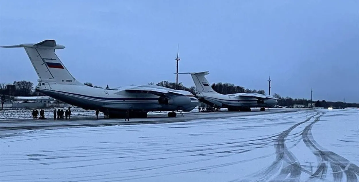 Отправка военных в Казахстан / БЕЛТА​