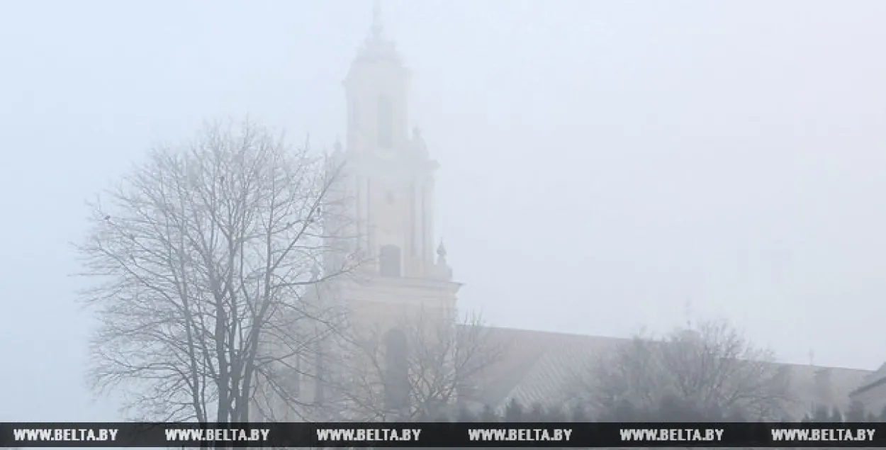 17 сакавіка ў Беларусі чакаецца туман