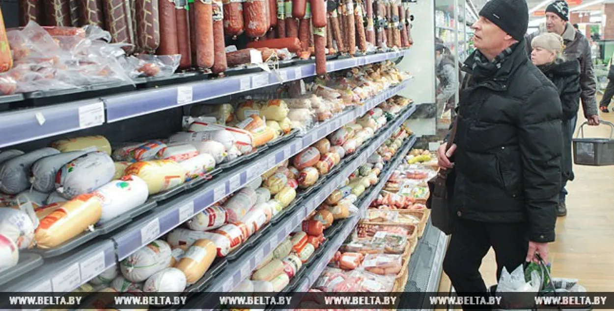 Сёлета Беларусь знізіла пастаўкі харчавання ў Расію