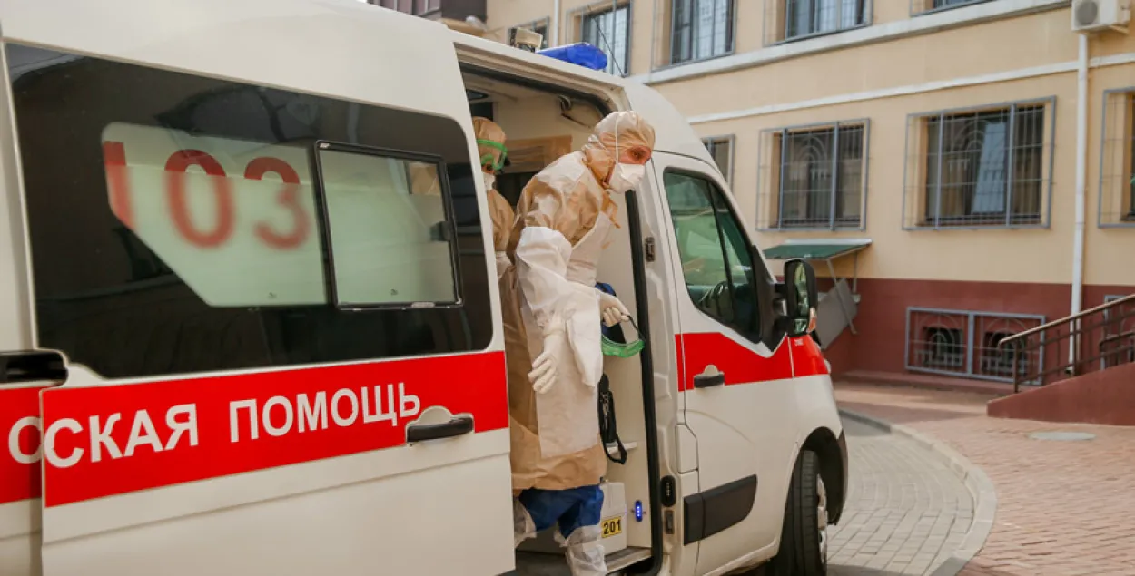 В Беларуси насчитывается 300 случаев заражения коронавирусом / БЕЛТА​