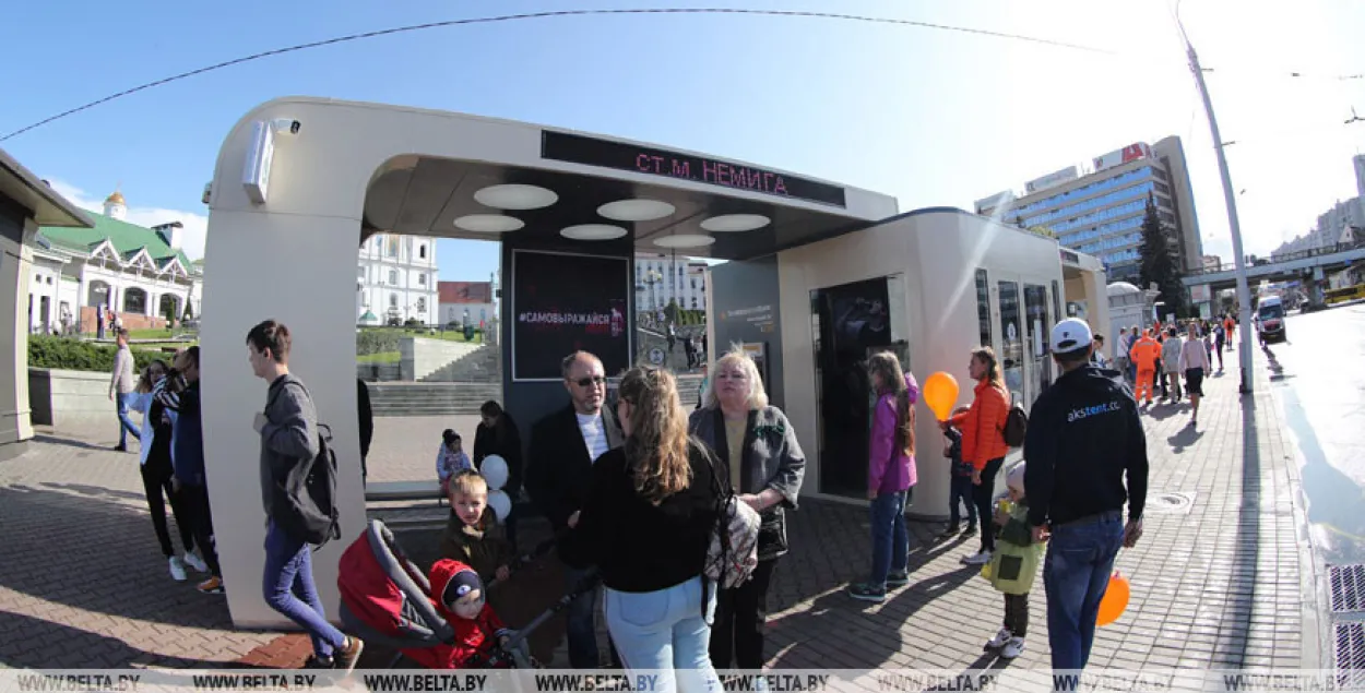 В Минске опять хотят обновить остановки общественного транспорта
