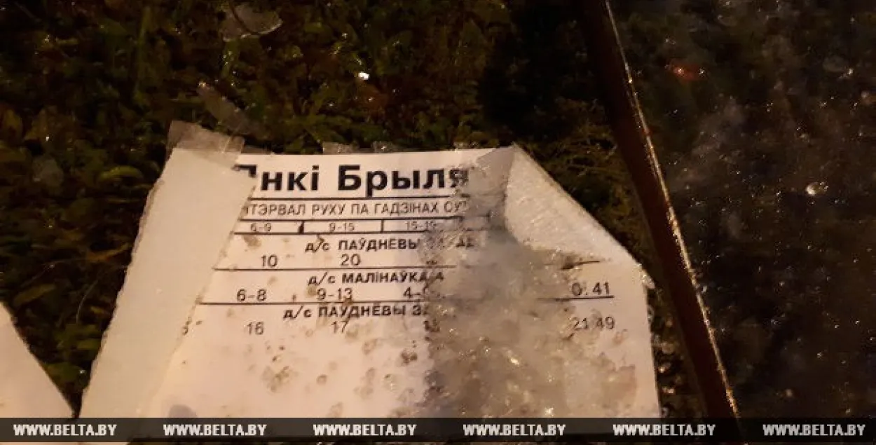 Аднаму з пацярпелых падчас падзення ў Мінску прыпынку зробяць аперацыю