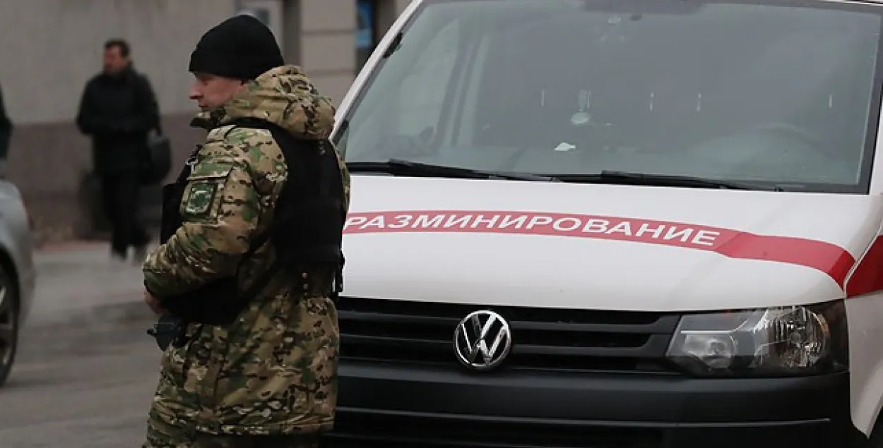 У Віцебску з-за тэлефанавання пра бомбу з крамы эвакуявалі 63 чалавек